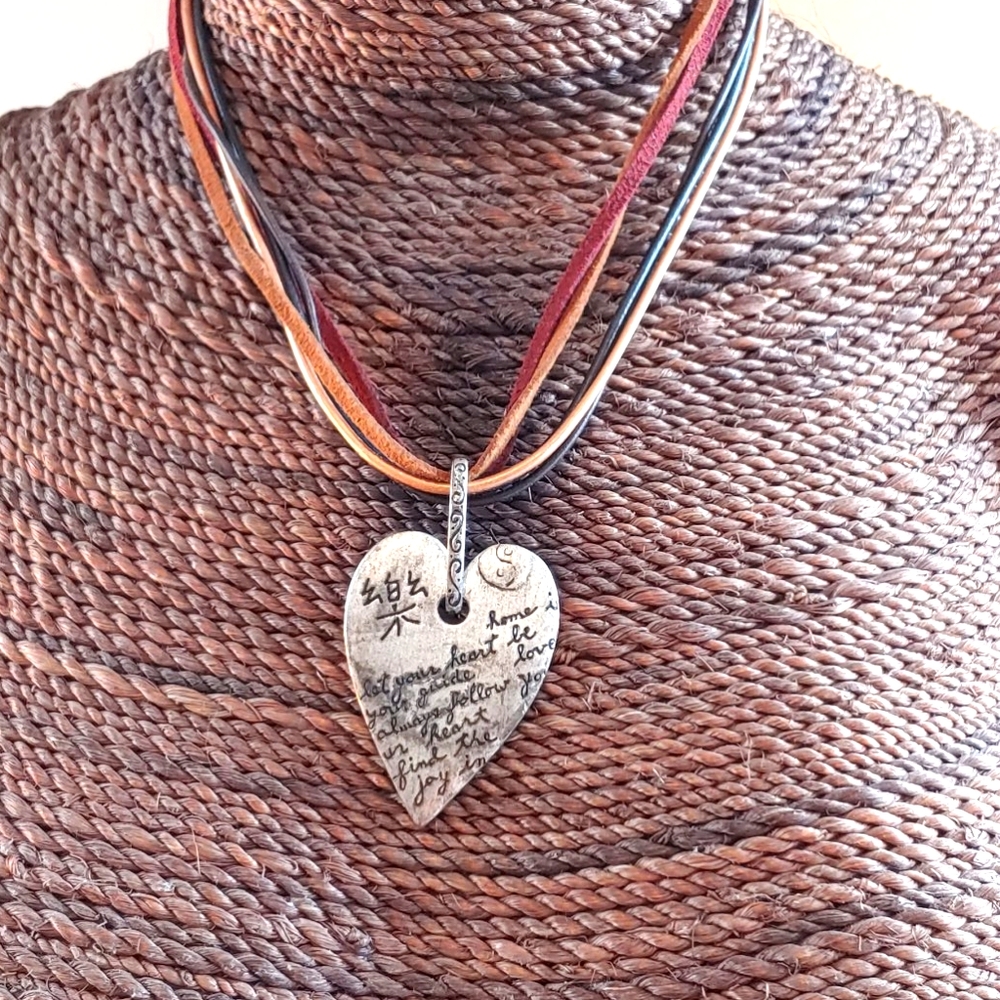 Chicks Heart Necklace